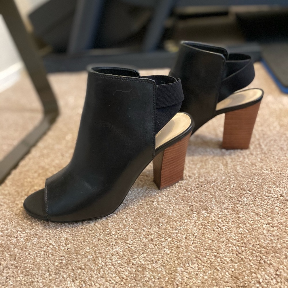 Nine West Open Toe Booties